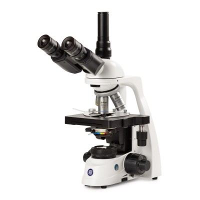 Bioblue BB-4260 semiplanoachromatic microscope. Binocular