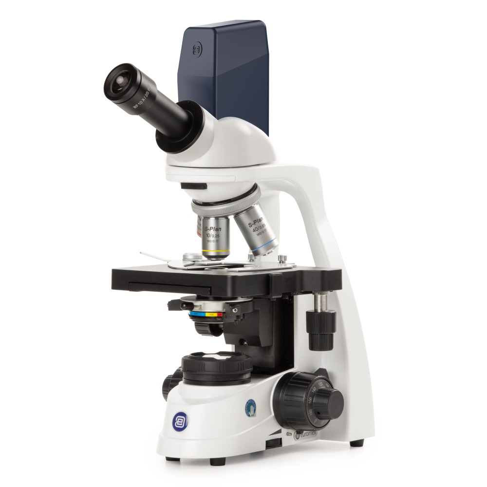 Microscopio digital 5'0 Mp Bluescope BL-1055. Monocular 40x-400x