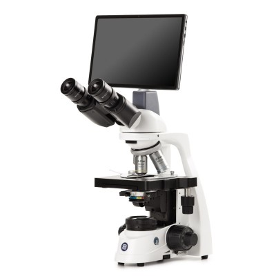 Digital microscope 5.0 Mp Bioblue BB-4267. Binocular 40x-1000x