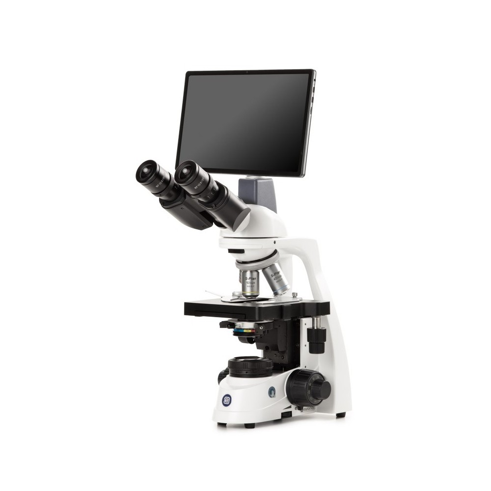 Microscopi digital 5'0 Mp cont tableta Bluescope BL-1057-T. Binocular 40x-400x