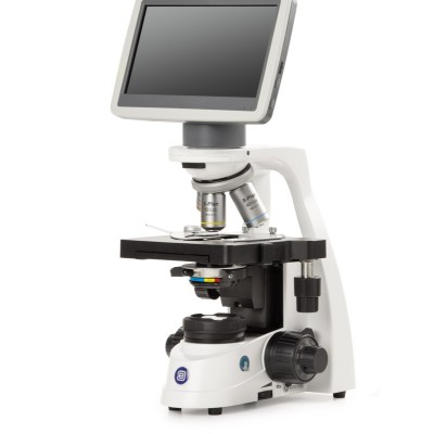 Microscopi digital 5'0 Mp amb pantalla Bluescope BL-1050/LCD. Binocular 40x-400x