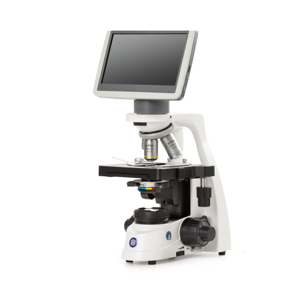 Microscopio digital 5'0 Mp con pantalla Bluescope BL-1050/LCD. Binocular 40x-400x