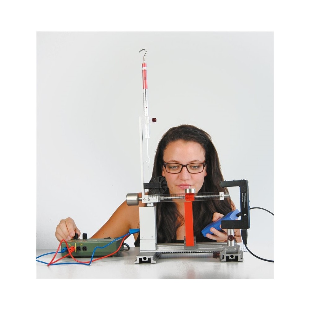 Equipo física NTL P9902-4Z. Fuerza centrífuga, estuche 3 experimentos