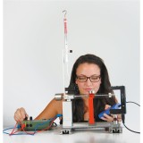 Equipo física NTL P9902-4Z. Fuerza centrífuga, estuche 3 experimentos