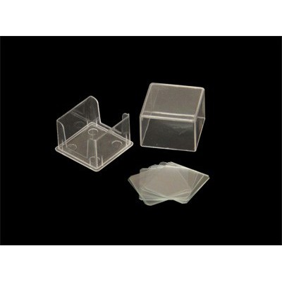 Cobrecàmeres recompte quadrats 24x24 mm. Capsa 10 unitats