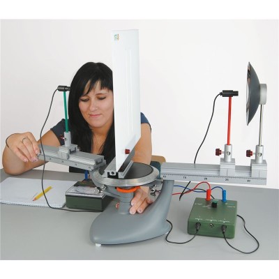 Equip física NTL P9901-4U. Ultrasons, estoig 20 experiments