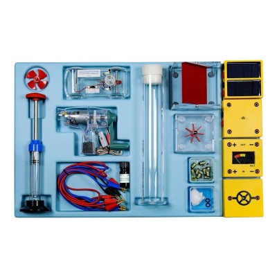 Equip física NTL P9902-4W. Energies alternatives, estoig 21 experiments