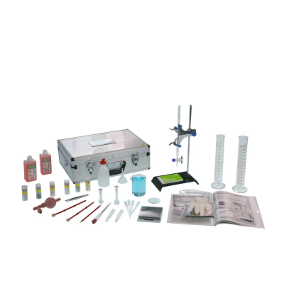copy of copy of Kit Transformacions químiques i físiques Tecras T-30002. Capacitat 14 experiments
