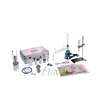 copy of copy of copy of Kit Transformacions químiques i físiques Tecras T-30002. Capacitat 14 experiments