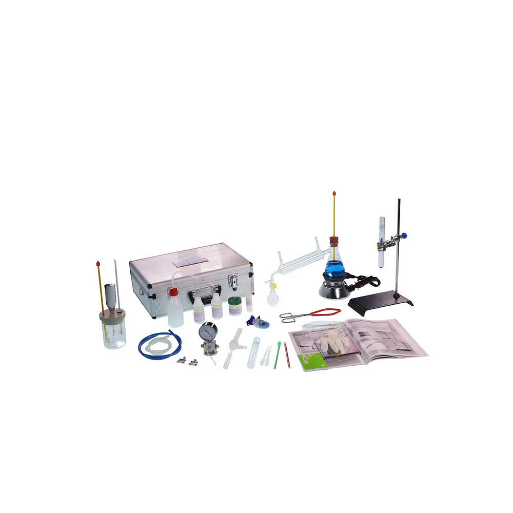 Equip química TEC-30007. Canvis d'estat, 5 experiments
