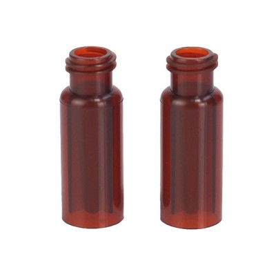 O-Vials plàstic PP topazi inserts 12x32 mm rosca SV02-PA3. Capsa 100 unitats