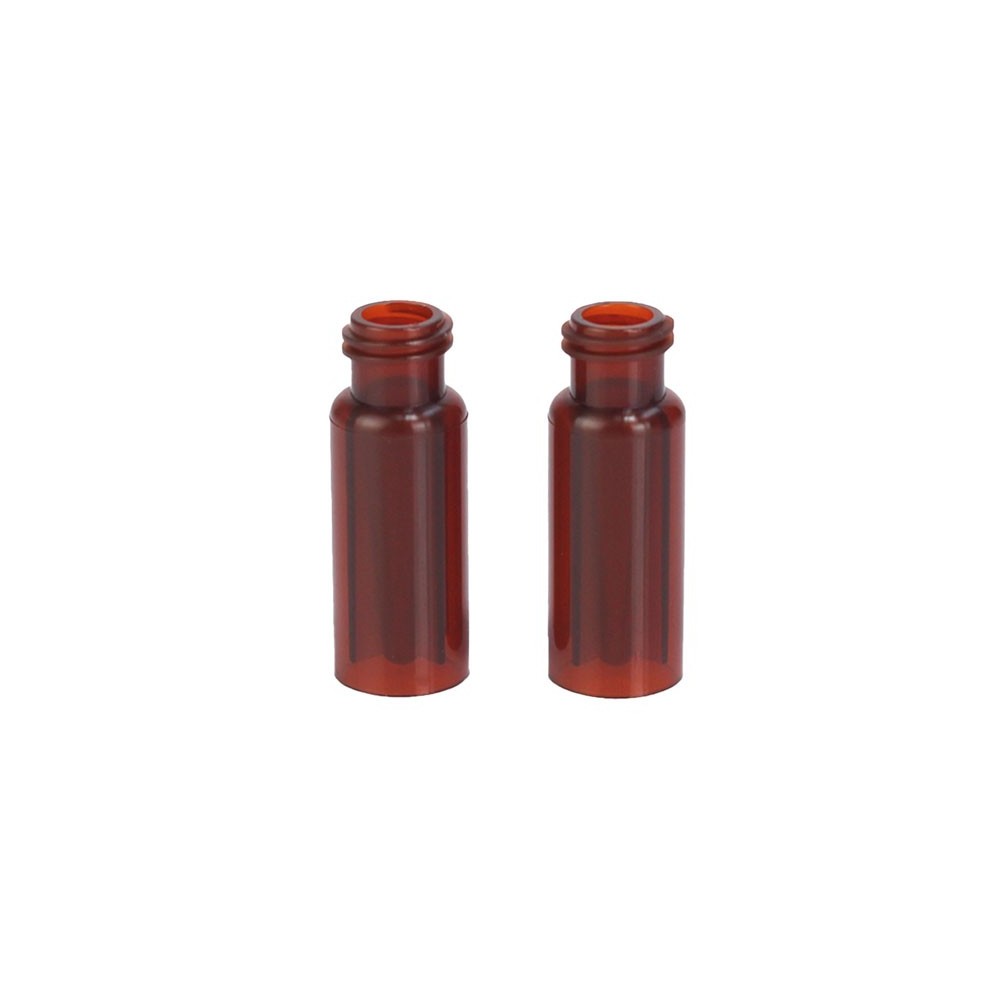 O-Vials plàstic PP topazi inserts 12x32 mm rosca SV02-PA3. Capsa 100 unitats