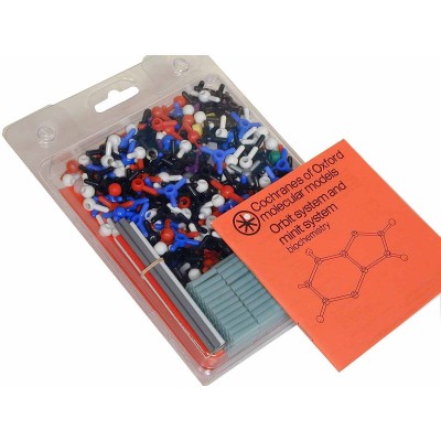 Models moleculars Orbit-0029. Bioquímica, 255 àtoms