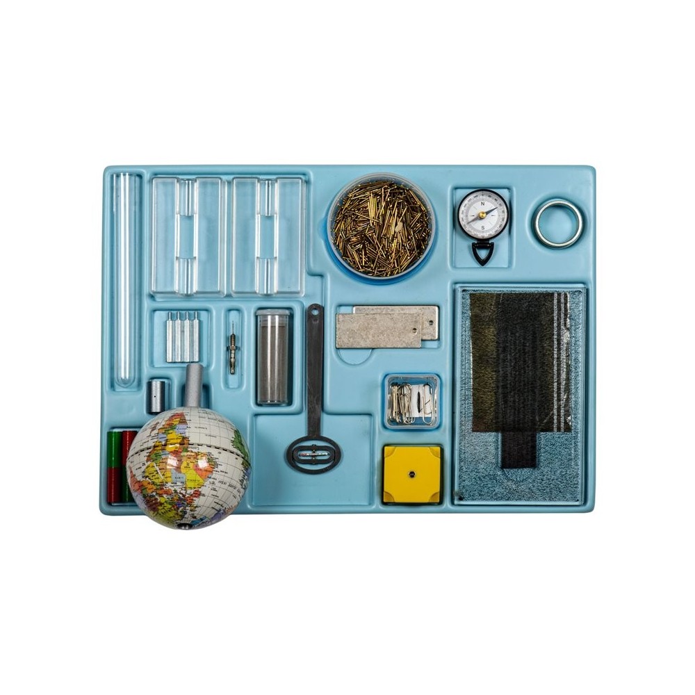 Equip física NTL P9902-5M. Magnetisme, estoig 19 experiments