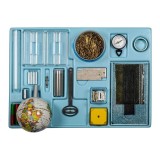 Equipo física NTL P9902-5M. Magnetismo, estuche 19 experimentos