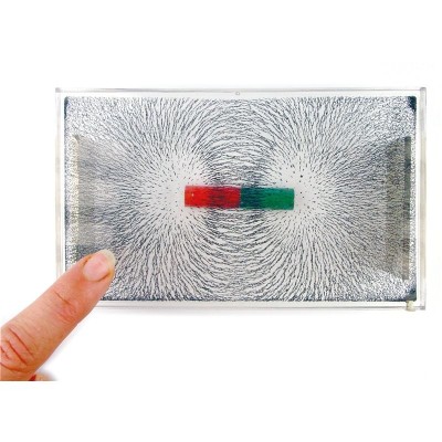 Equipo física NTL P9902-5M. Magnetismo, estuche 19 experimentos