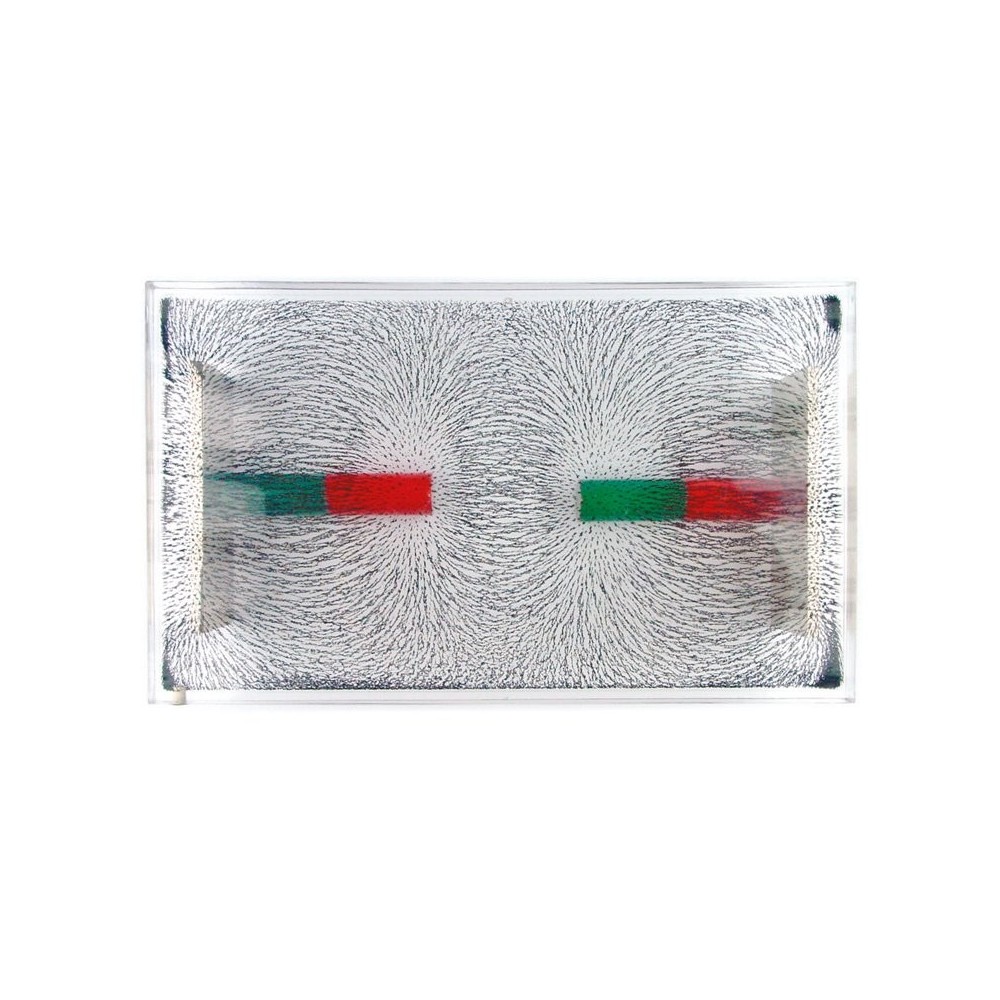 Equipo física NTL P9902-5M. Magnetismo, estuche 19 experimentos