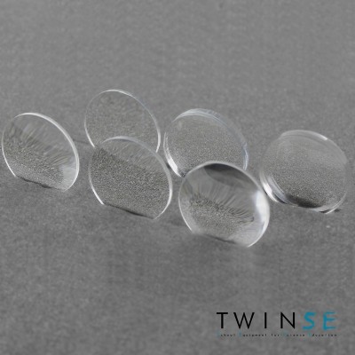 Lents plàstic PMMA 40 mm DO-104023. F= +50/+100/+150/+250/-100/-200 mm