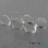 Lents plàstic PMMA 40 mm DO-104023. F= +50/+100/+150/+250/-100/-200 mm