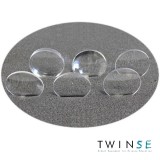 Lents plàstic PMMA 40 mm DO-104023. F= +50/+100/+150/+250/-100/-200 mm
