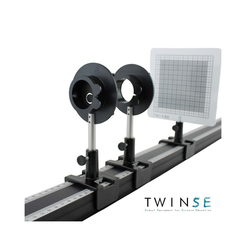 Lents vidre òptic 40 mm emmarcades DO-104021. Estoig 4+4+2+8 peces