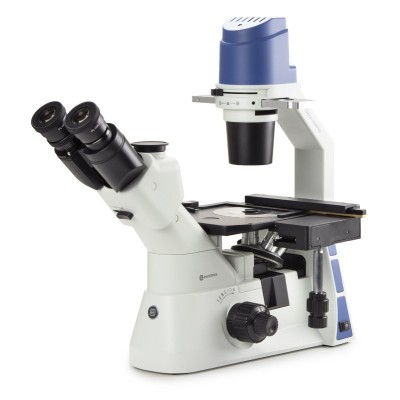Oxion OX-2653-PLM metallographic microscope. Triocular 50x-500x