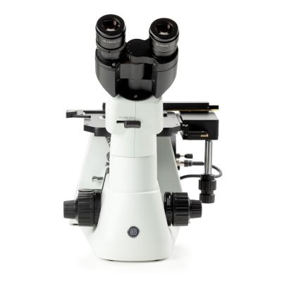 Oxion OX-2653-PLM metallographic microscope. Triocular 50x-500x