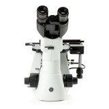 Microscopi metal·logràfic invertit Oxion OX-2653-PLM. Trinocular 50x-500x