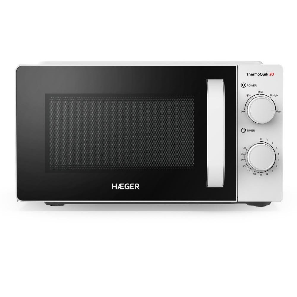 Horno microondas Haeger TermoQuik 20. Analógico 20 litros