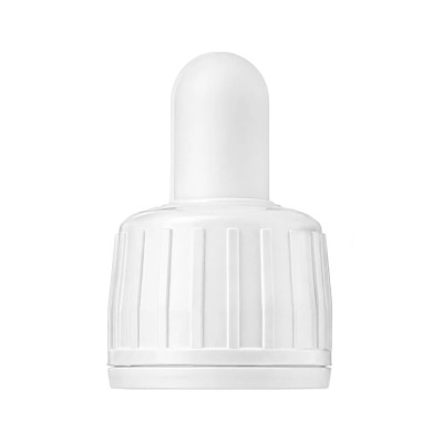 Universal rubber pear. Suitable dropper bottles and tubes