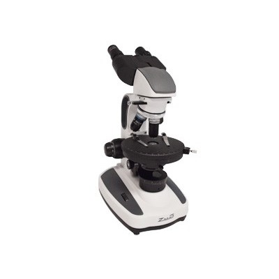 Zuzi-400B HBB-022 Microscope. Semiplanoachromatic monocular 40x-1000x