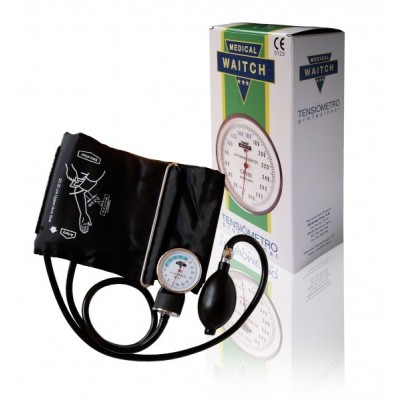 Esfigmomanòmetre aneroide Waitch 4301. Connexió doble tub