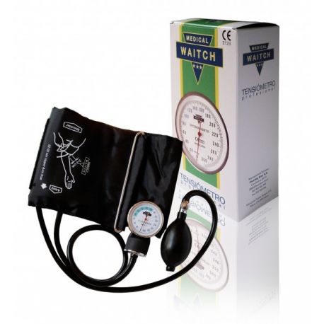 Esfigmomanòmetre aneroide Waitch 4301. Connexió doble tub