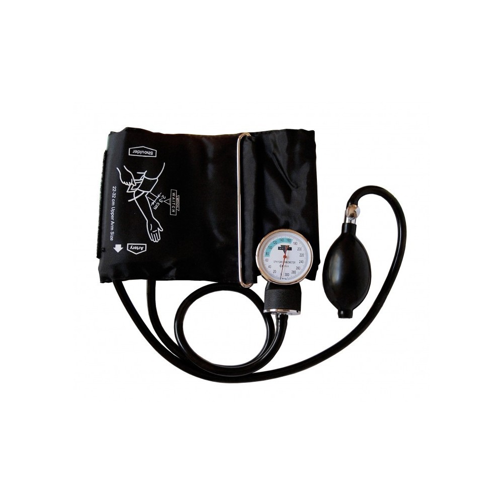 Esfigmomanòmetre aneroide Waitch 4301. Connexió doble tub
