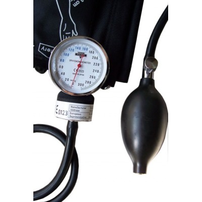 Esfigmomanòmetre aneroide Waitch 4301. Connexió doble tub