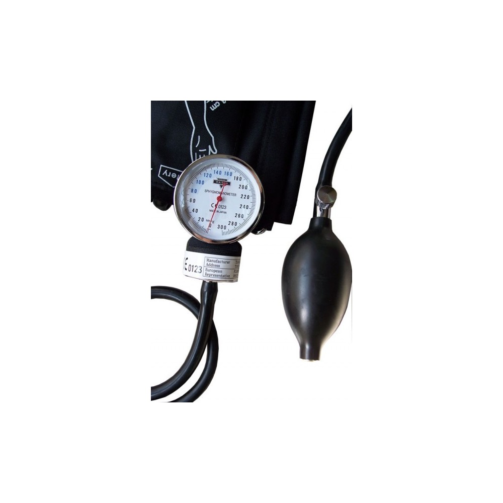 Esfigmomanòmetre aneroide Waitch 4301. Connexió doble tub