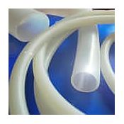 Tub silicona transparent 5x8 mm. Longitud 1000 mm