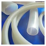 Tub silicona transparent 5x8 mm. Longitud 1000 mm