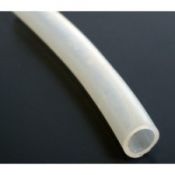 Tub silicona transparent 5x8 mm. Longitud 1000 mm