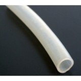 Tub silicona transparent 8x12 mm. Longitud 1000 mm