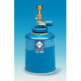 Mechero gas Labogaz acoplable cartuchos con válvula. Gas butano