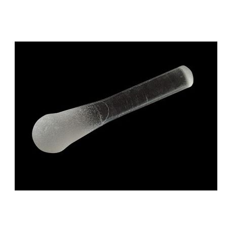 Glass mortar pestle 115 mm. Suitable 100 mm mortar