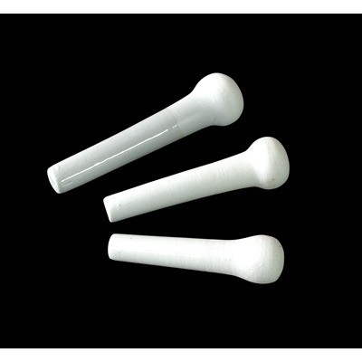 Mano mortero porcelana 90 mm. Adecuado mortero 80 mm