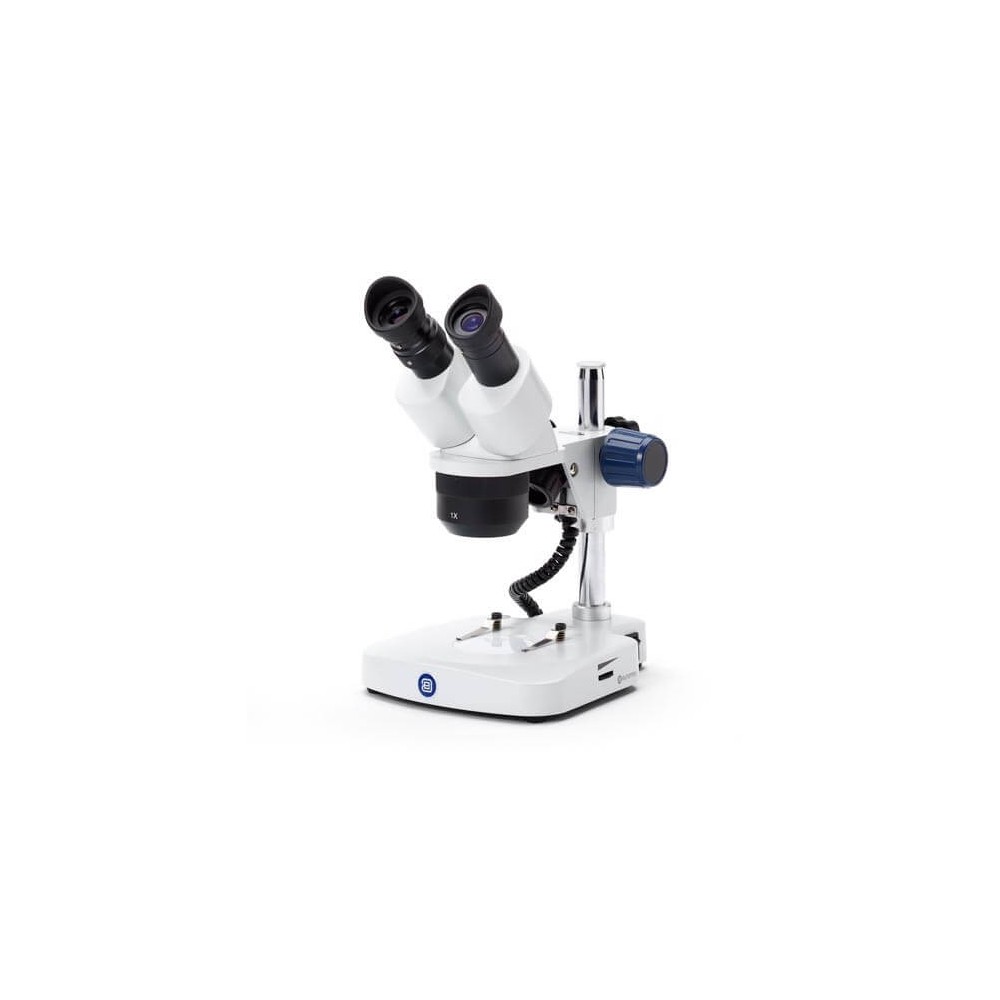 Estereomicroscopi binocular Edublue ED-1402-P. Columna 20x-40x