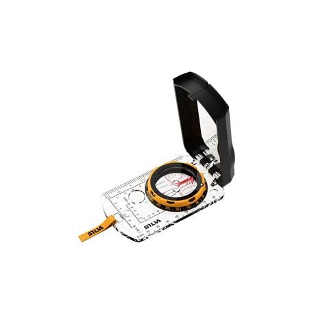 Brúixola mirall Silva Expedition-S. Dues escales amb clinòmetre