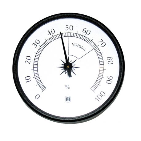 Bimetallic hygrometer TFA-44.2003. Plastic casing 100 mm