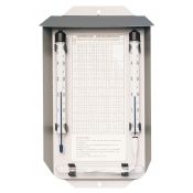 Psicròmetre termomètric Herter 4006. Escala 0 a 50 gC en 0'5 gC