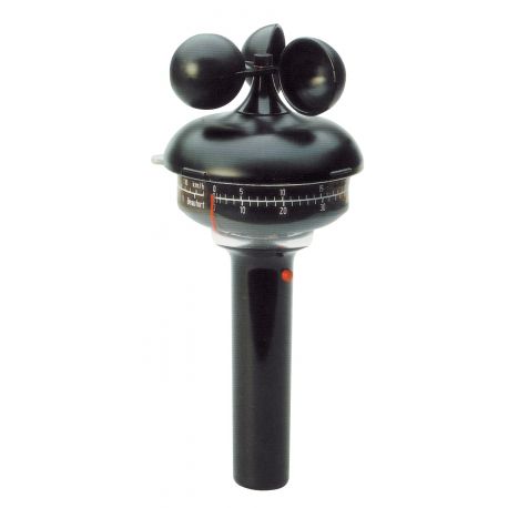 Anemòmetre mecànic Deuta 990. Cassoletes amb 4 escales