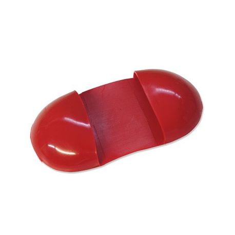 Silicone safety semi-glove thermal protection 200ºC. Unit