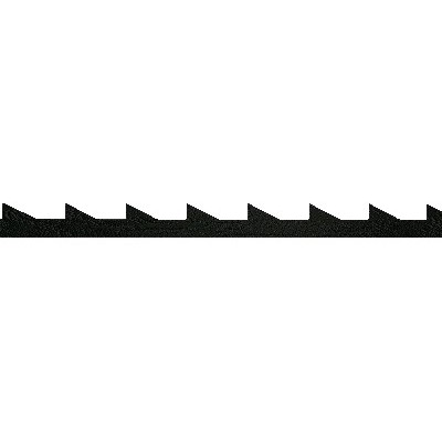 Serres marqueteria planes dents alternes 130 mm número 10. Grossa